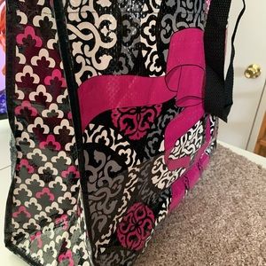 Vera Bradley shopping tote